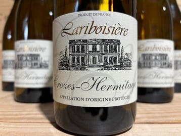 2017 Domaine de Lariboisière. - Crozes-Hermitage - 6, Nieuw