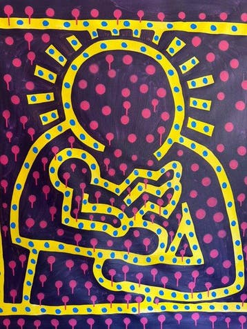 Freda People - Super Rare Haring XL