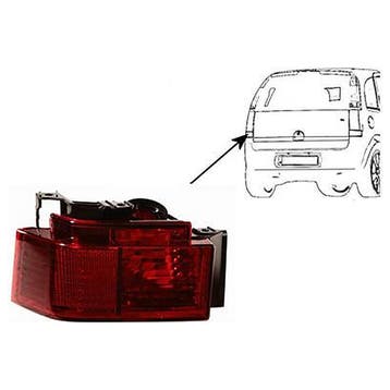Opel Meriva A 2006-2010 Achtermistlicht Links Rookglas, Verzenden, Nieuw