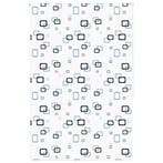 vidaXL Doucherolgordijn 160x240 cm stofbreedte 156 cm, Verzenden, Nieuw