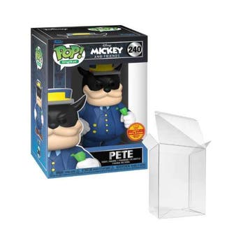 Funko Pop! Disney Digital: Mickey - Pete #240 NFT, Verzenden