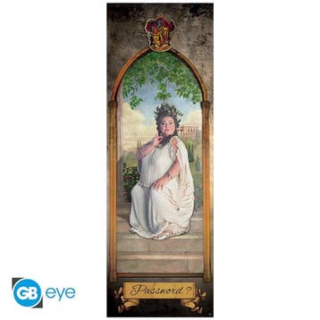 Harry Potter The Fat Lady Deurposter 53 x 158 cm, Verzamelen, Ophalen of Verzenden, Nieuw