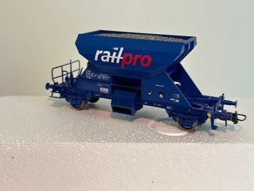 Roco H0 - Wagon de marchandises pour trains miniatures (3) -