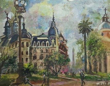 École française (XX) - Jardins de la mémoire