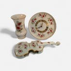 Modica Gouda - Vase (3) - Faïence - Vase, violon, horloge, Antiquités & Art