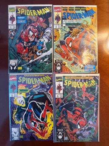 Spider-Man 1-12 - Spider-Man lot - 12 Comic collection -