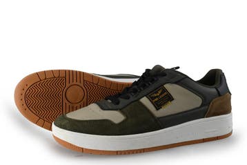 PME Legend Sneakers in maat 44 Groen, Kleding | Heren, Schoenen, Overige kleuren, Verzenden, Zo goed als nieuw, Sneakers
