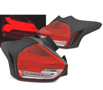Feux Arrière Pour Ford Focus Mk3 15-18 Led Dynamiques Rouge, Verzenden