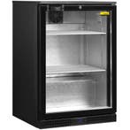 Barkoelkast | Energiezuinig | 125L | Zwart | +2°C/+10°C |, Zakelijke goederen, Horeca | Keukenapparatuur, Verzenden, Nieuw in verpakking
