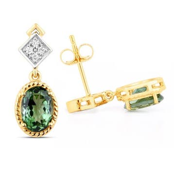 Sans prix de réserve - Boucles doreilles - 14 carats Or, Nieuw