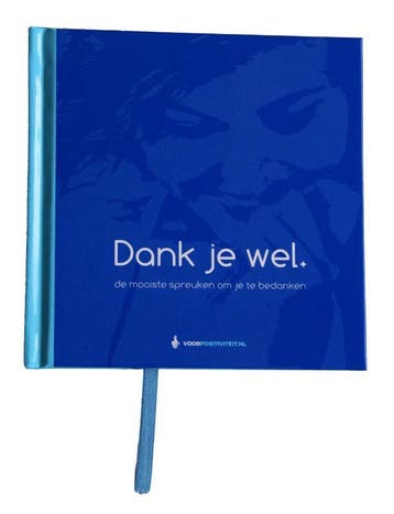 Dank je wel 9789082155815, Verzenden, Gelezen