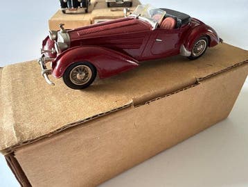 Plumbies 1:43 - Voiture miniature (3) - Horch 855 Roadster, Nieuw