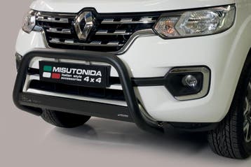 Pushbar | geschikt voor Renault | Alaskan 18- 4d pic. | RVS, Verzenden