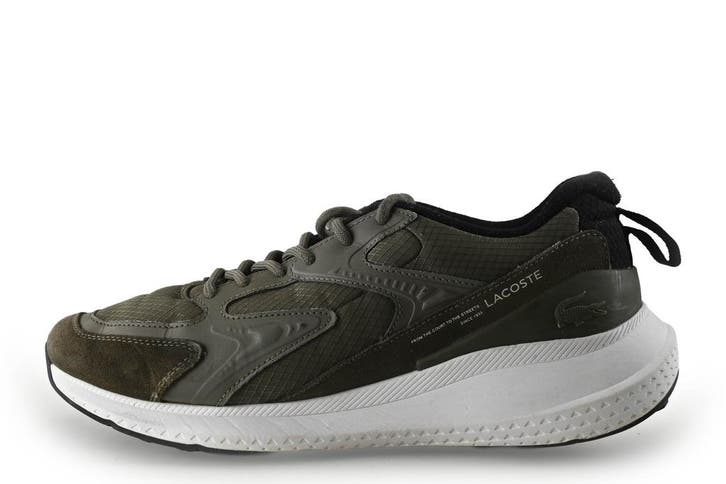 Lacoste Sneakers in maat 46 Groen, Vêtements | Hommes, Chaussures, Envoi