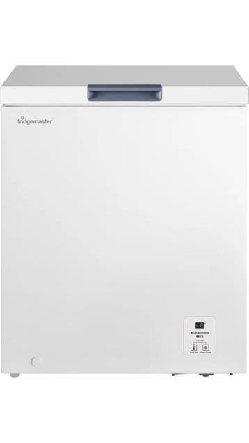 Fridgemaster Mcf142e - Vrieskist - 85.4 cm - 142L - 40 dB, Ophalen of Verzenden, Nieuw