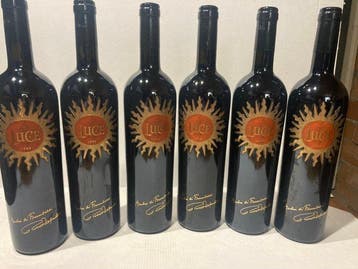1999 Frescobaldi, Luce Della Vite - Toscane IGT - 6 Flessen, Nieuw