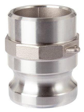 Raccord Camlock DN 90 (4) en acier inoxydable à souder, Verzenden, Nieuw