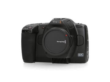 Blackmagic Design Pocket Cinema Camera 6K G2 - Canon EF, Ophalen of Verzenden