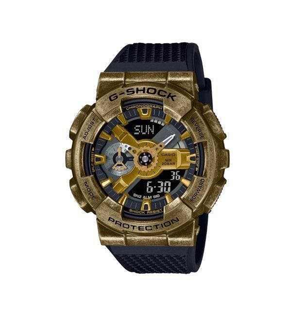 Casio - G-SHOCK - Zonder minimumprijs - GM-110VG-1A9JR -, Bijoux, Sacs & Beauté, Montres | Hommes