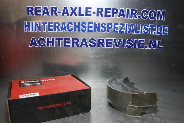 Remschoenen set Opel / Vauxhall / Bedford (Achteras), Autos : Pièces & Accessoires, Freins & Transmission, Envoi