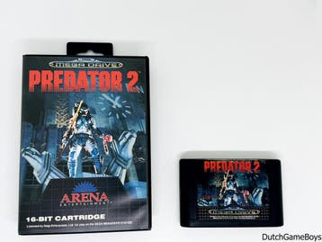 Sega Megadrive - Predator 2, Games en Spelcomputers, Games | Sega, Verzenden, Gebruikt