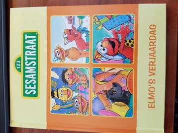 Elmos verjaardag Sesamstraat 9789086510887 S. Hood, Verzenden, S. Hood