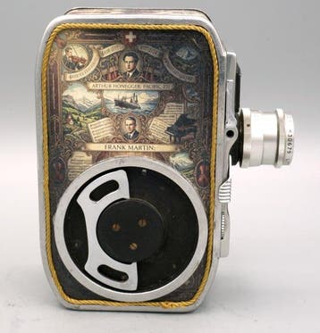 Bolex Paillard C8S – Edizione Unica Artigianale Hommage aux