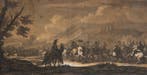 Georg Philipp I Rugendas (1666-1742) - Veldslag met Paarden