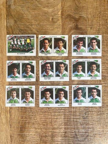 Panini World Cup Mexico 86 Grupo D - 36 Sticker - Good (GD)