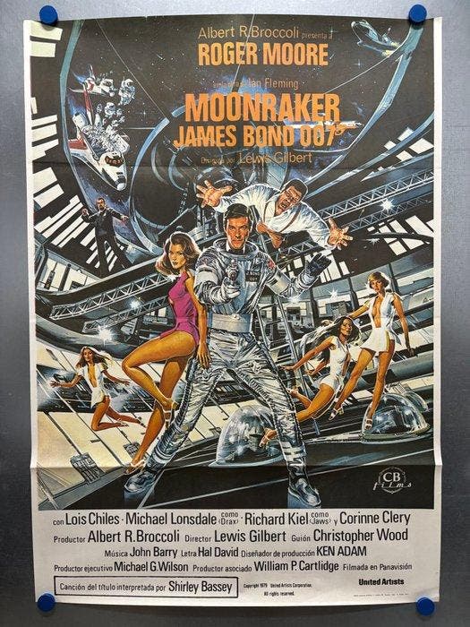 James Bond 007: Moonraker - Roger Moore, Verzamelen, Film en Tv