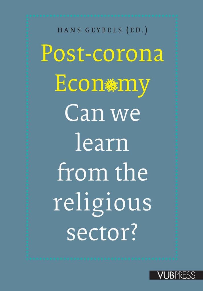 Post-corona economy 9789461170682, Boeken, Taal | Engels, Zo goed als nieuw, Verzenden