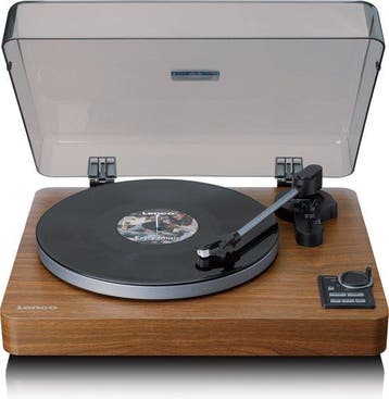 Lenco Platenspeler - Volledig automatische Platenspeler - Bl, Audio, Tv en Foto, Platenspelers, Verzenden, Nieuw