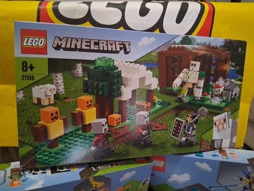 Lego Set - Minecraft - Vari Set Nuovi/Ritirati, Kinderen en Baby's, Nieuw