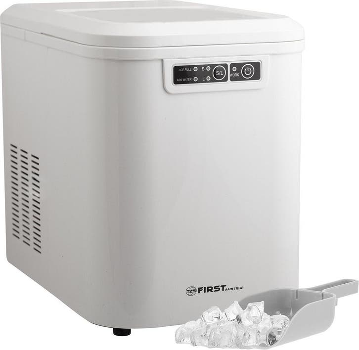 2dekans | TZS First Austria 5104 IJsblokjesmachine -, Elektronische apparatuur, Koelkasten en IJskasten, Ophalen of Verzenden