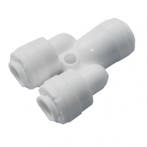 Osmose RO Y-stuk  1/4 x 1/4 x 1/4 fitting, Ophalen of Verzenden