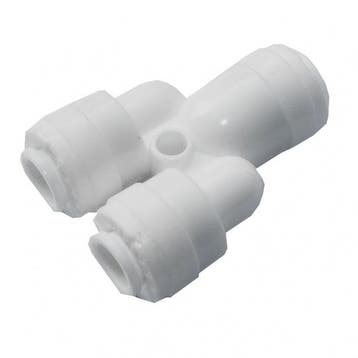Osmose RO Y-stuk  1/4 x 1/4 x 1/4 fitting, Ophalen of Verzenden