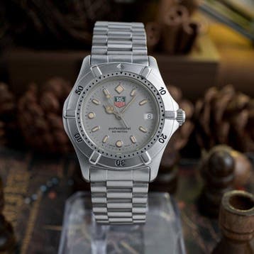 TAG Heuer - 2000 Series Professional - Zonder minimumprijs -