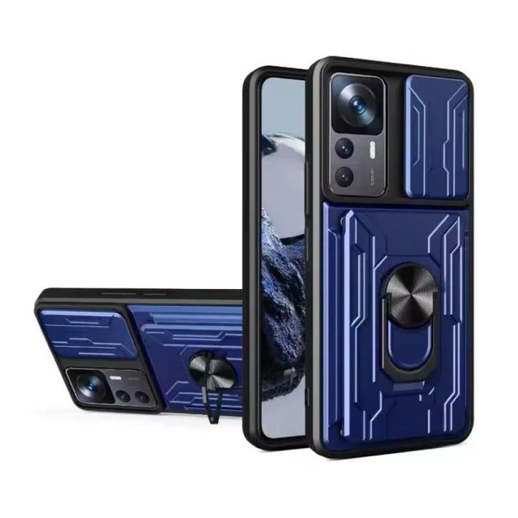Xiaomi Redmi Note 13 Pro (4G) - Card Slot Hoesje met, Telecommunicatie, Mobiele telefoons | Hoesjes en Screenprotectors | Overige merken