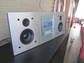 Nakamichi - SoundSpace 5 — Récepteur CD en 3 pièces,