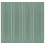 Wandtegel Lichtgroen 5x40cm (Muurtegels, Afbouwmaterialen), 40 tot 60 cm, Nieuw, 10 m² of meer, Wandtegels