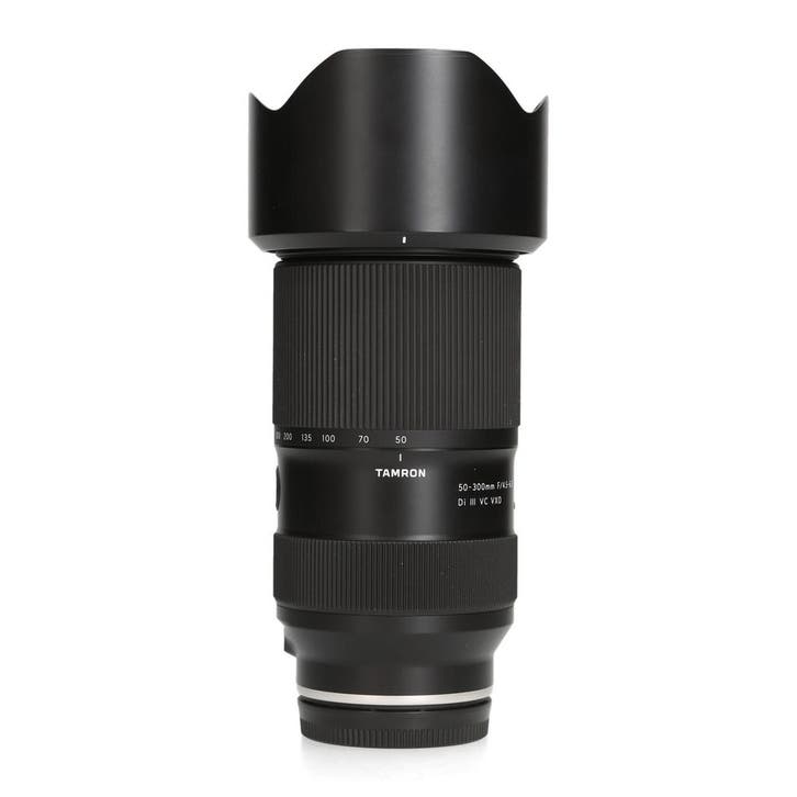 Tamron 50-300mm f/4.5-6.3 Di III VC VXD - Sony FE - Zoomlens, TV, Hi-fi & Vidéo, Photo | Lentilles & Objectifs, Comme neuf, Enlèvement ou Envoi