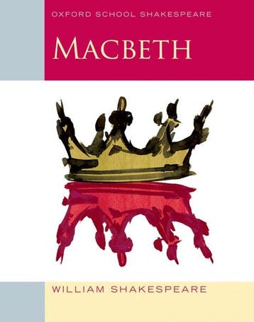School Shakespeare Macbeth 9780198324003 William Shakespeare, Verzenden, Gelezen, William Shakespeare