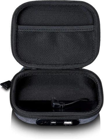 Lenco PBC-20 - Hoofdtelefoonetui met geïntegreerde powerbank, Verzenden, Nieuw