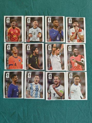 Panini Empty (HC+SC) albums + World Cup 2026 Cola (12/12)