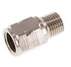 R/Rp 1/4 M/F Mini Clapet Anti Retour Nickelé Laiton 10 Bar, Verzenden