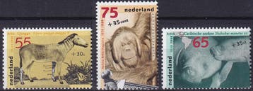 Nederland - 1988 - Dieren - Postfris, Verzenden, Na 1940, Postfris