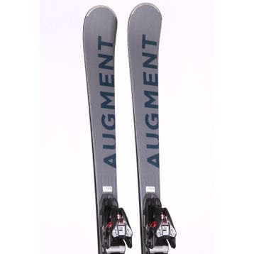 164 172 180 skis AUGMENT RACE CARVING, grip walk, grey/blac, Sport en Fitness, Verzenden, Gebruikt