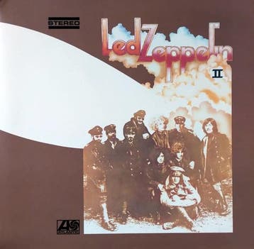 Led Zeppelin - Led Zeppelin II, Verzenden