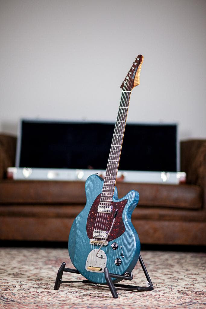 Eastman DAmbrosio Offset ’62 | Ocean Turquoise, Muziek en Instrumenten, Snaarinstrumenten | Gitaren | Elektrisch, Verzenden