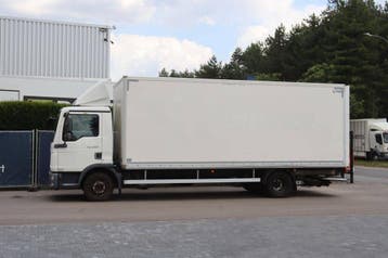 Veiling: Bakwagen Vrachtwagen MAN  TGL 12.220 Diesel 2013